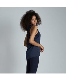 AW11TN02 コンツアーシアラーニングトップ_ダークネイビー