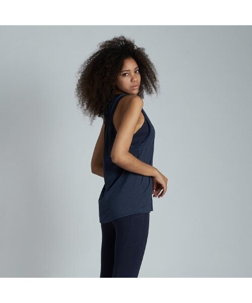 ATHPLATFORM(アスプラットフォーム)の「AW11TN02 コンツアーシアラーニングトップ_ダークネイビー(Tシャツ/カットソー・レディース・その他・L/M/S)」の1枚目の写真