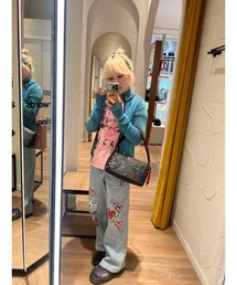 Desigual | ミッキー ルレックス フラップ ショルダーバッグ(ショルダーバッグ)