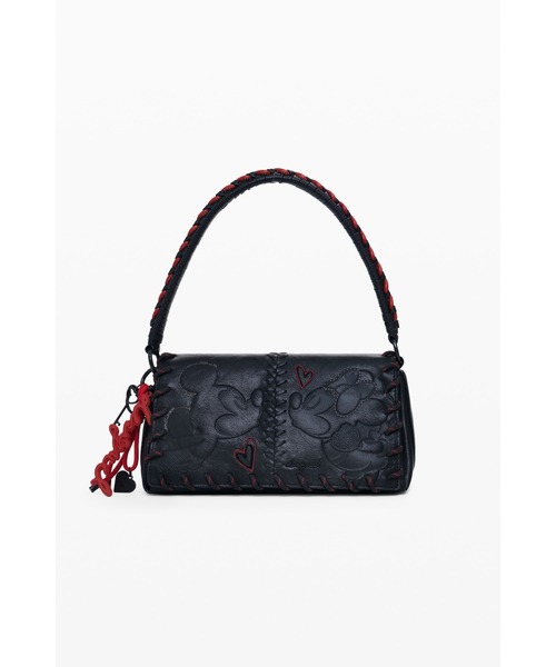 Desigual(デシグアル)の「ミッキー ルレックス フラップ ショルダーバッグ ディズニー(ショルダーバッグ・レディース・ブラック・FREE)」の12枚目の写真