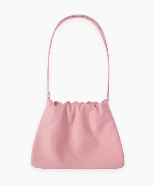 【新作】ふんわりヌビの毎日ショルダーバッグ（ピンク） セール】Dumpling Bag (Pink)（ショルダーバッグ）｜SINOON（シヌーン