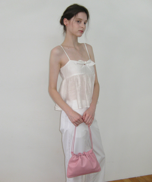 SINOON（シヌーン）の「Dumpling Bag (Pink)（ショルダーバッグ・レディース・ピンク・FREE）」の2枚目の写真