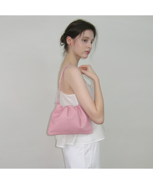 SINOON（シヌーン）の「Dumpling Bag (Pink)（ショルダーバッグ・レディース・ピンク・FREE）」の4枚目の写真