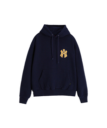 ATM LOGO HOODIE NAVY
