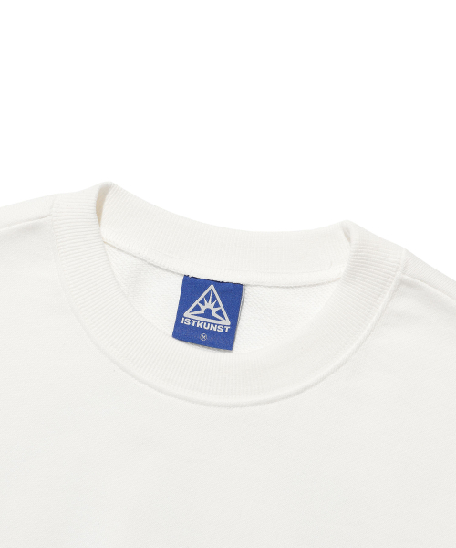 ISTKUNST(イストクンスト)の「LOGO&SMILEY SWEATSHIRTS_WHITE(IK2DSMM440A)(スウェット・レディース・その他・S/M/L/XL)」の3枚目の写真