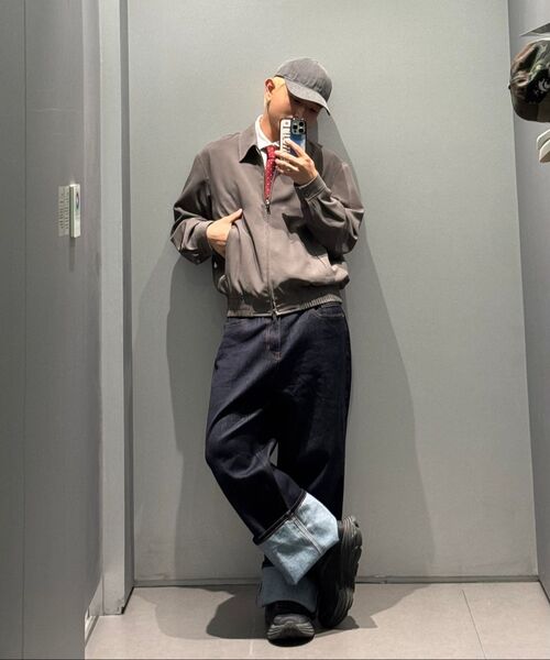 MUSINSA STANDARD WOMAN（ムシンサスタンダードウーマン）の「[クールタンダード] ウィメンズ ワイドデニムパンツ [ディープインディゴ]（デニムパンツ・レディース・その他・30/24/25/26/27/28/29）」の20枚目の写真