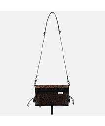 WICK（ウィック）の「サコッシュバッグ-ヒョウ柄（メッセンジャーバッグ）」