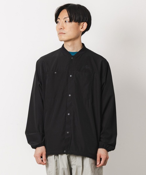 KELTY(ケルティ)の「NFC × KELTY ラッシュコンフォートカーディガン(カーディガン/ボレロ・メンズ・ブラック/ベージュ/ブルー系・X-SMALL/SMALL/MEDIUM/LARGE)」の2枚目の写真