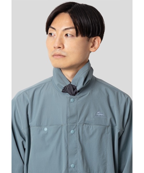 KELTY(ケルティ)の「NFC × KELTY ラッシュコンフォートカーディガン(カーディガン/ボレロ・メンズ・ブラック/ベージュ/ブルー系・X-SMALL/SMALL/MEDIUM/LARGE)」の9枚目の写真