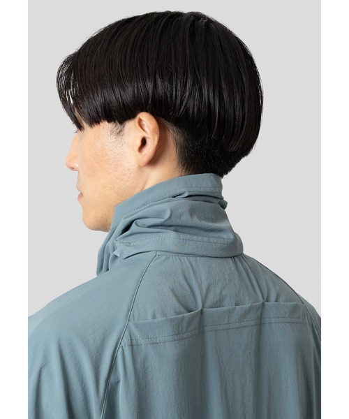 KELTY(ケルティ)の「NFC × KELTY ラッシュコンフォートカーディガン(カーディガン/ボレロ・メンズ・ブラック/ベージュ/ブルー系・X-SMALL/SMALL/MEDIUM/LARGE)」の11枚目の写真