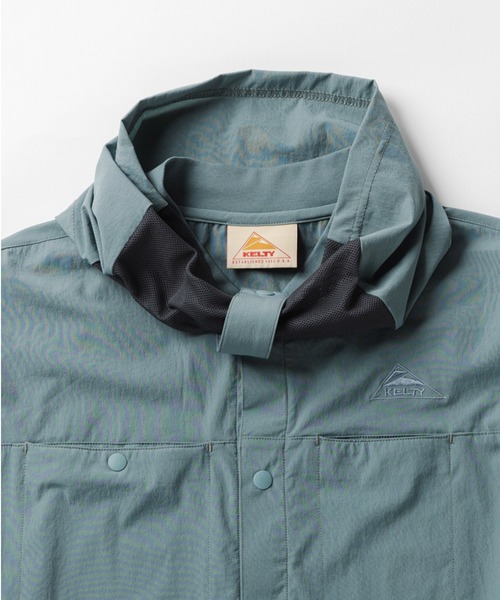 KELTY(ケルティ)の「NFC × KELTY ラッシュコンフォートカーディガン(カーディガン/ボレロ・メンズ・ブラック/ベージュ/ブルー系・X-SMALL/SMALL/MEDIUM/LARGE)」の17枚目の写真