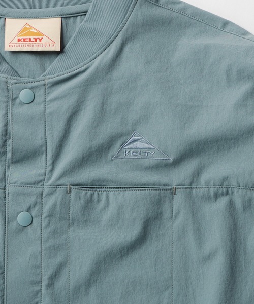 KELTY(ケルティ)の「NFC × KELTY ラッシュコンフォートカーディガン(カーディガン/ボレロ・メンズ・ブラック/ベージュ/ブルー系・X-SMALL/SMALL/MEDIUM/LARGE)」の18枚目の写真