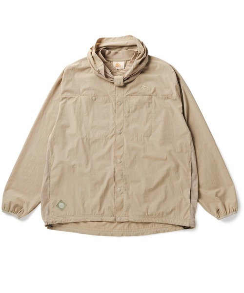 KELTY(ケルティ)の「NFC × KELTY ラッシュコンフォートカーディガン(カーディガン/ボレロ・メンズ・ブラック/ベージュ/ブルー系・X-SMALL/SMALL/MEDIUM/LARGE)」の14枚目の写真