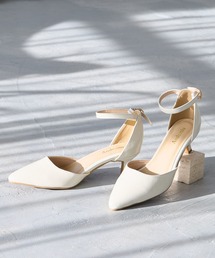 Andemiu | ポインテットヒールパンプス646223(パンプス)