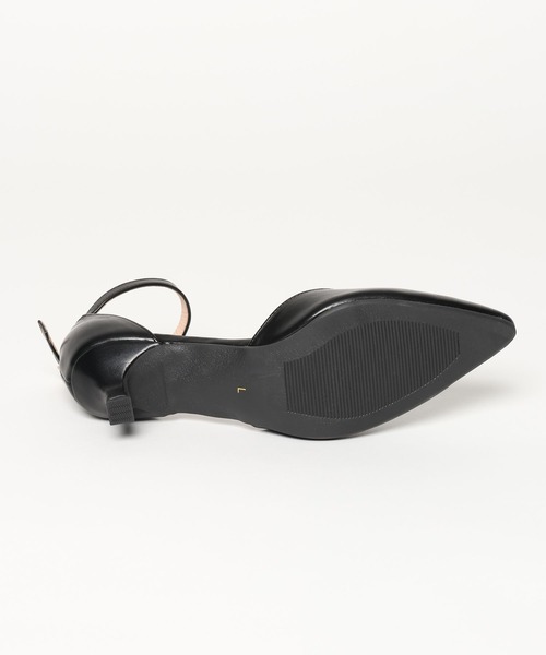 Andemiu(アンデミュウ)の「ポインテットヒールパンプス646223(パンプス・レディース・ブラック/アイボリー・LARGE/MEDIUM)」の11枚目の写真