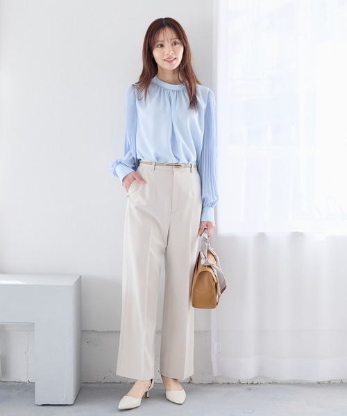 Andemiu(アンデミュウ)の「ポインテットヒールパンプス646223(パンプス・レディース・ブラック/アイボリー・LARGE/MEDIUM)」の20枚目の写真
