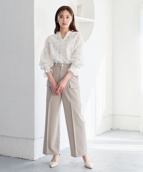 Andemiu(アンデミュウ)の「ポインテットヒールパンプス646223(パンプス・レディース・ブラック/アイボリー・LARGE/MEDIUM)」の19枚目の写真