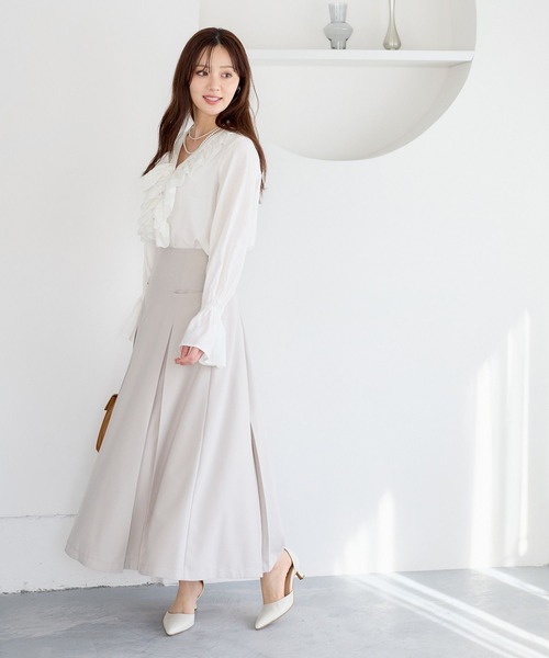 Andemiu(アンデミュウ)の「ポインテットヒールパンプス646223(パンプス・レディース・ブラック/アイボリー・LARGE/MEDIUM)」の16枚目の写真