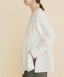 ITEMS URBANRESEARCH | ギャザーペプラムブラウス(シャツ/ブラウス)