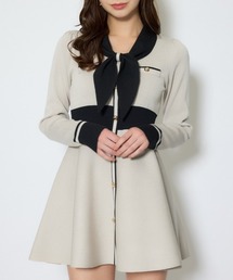 セール】2WAYテーラーWカラーワンピース 春服（ワンピース）｜rienda