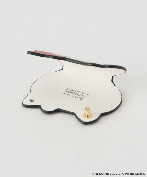 Spick & Span(スピックアンドスパン)の「《追加》HELLO KITTY S&S HASHIBAMI FACE レザーチャーム2(キーケース/キーアクセサリー・レディース・ホワイト・FREE)」の5枚目の写真