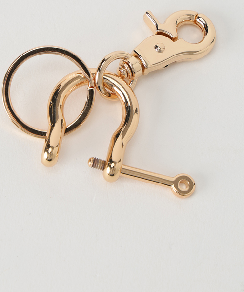Spick & Span(スピックアンドスパン)の「《追加》HELLO KITTY S&S HASHIBAMI FACE レザーチャーム2(キーケース/キーアクセサリー・レディース・ホワイト・FREE)」の9枚目の写真