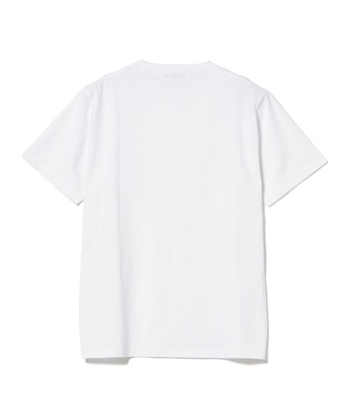BEAMS HEART(ビームスハート)の「【ユニセックス】バモス ベアー Tシャツ(Tシャツ/カットソー・メンズ・ネイビー/ホワイト・S/M/L/XL)」の5枚目の写真