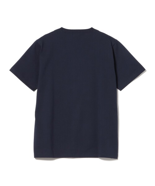BEAMS HEART(ビームスハート)の「【ユニセックス】バモス ベアー Tシャツ(Tシャツ/カットソー・メンズ・ネイビー/ホワイト・S/M/L/XL)」の7枚目の写真