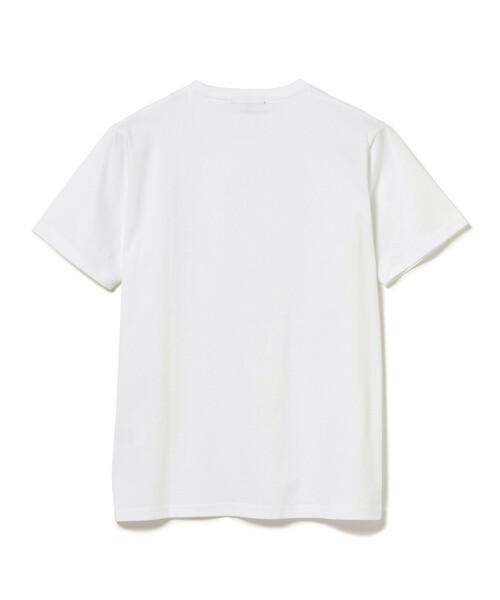 BEAMS HEART(ビームスハート)の「【ユニセックス】バモス ベアー Tシャツ(Tシャツ/カットソー・メンズ・ネイビー/ホワイト・S/M/L/XL)」の9枚目の写真