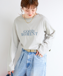 ウォッシャブル / シンプルロゴロンTEE