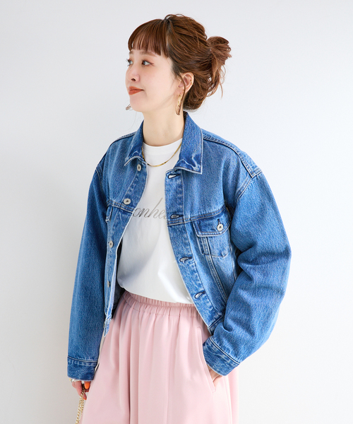 B.C STOCK(ベーセーストック)の「ウォッシャブル / シンプルロゴロンTEE(Tシャツ/カットソー・レディース・ブラック/ホワイト/チャコールグレー・FREE)」の12枚目の写真