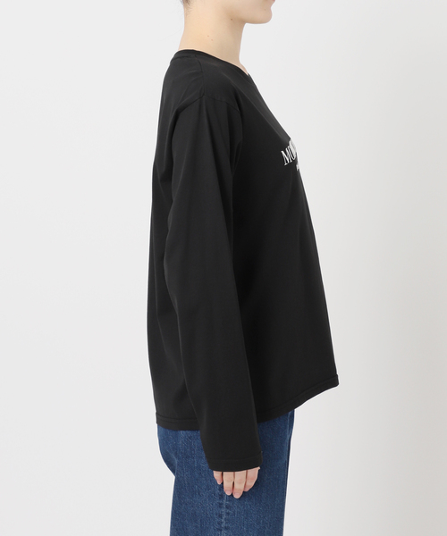 B.C STOCK(ベーセーストック)の「ウォッシャブル / シンプルロゴロンTEE(Tシャツ/カットソー・レディース・ブラック/ホワイト/チャコールグレー・FREE)」の17枚目の写真