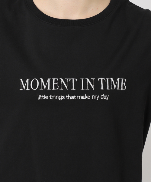 B.C STOCK(ベーセーストック)の「ウォッシャブル / シンプルロゴロンTEE(Tシャツ/カットソー・レディース・ブラック/ホワイト/チャコールグレー・FREE)」の21枚目の写真