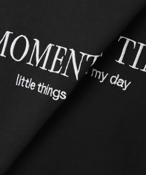 B.C STOCK(ベーセーストック)の「ウォッシャブル / シンプルロゴロンTEE(Tシャツ/カットソー・レディース・ブラック/ホワイト/チャコールグレー・FREE)」の22枚目の写真