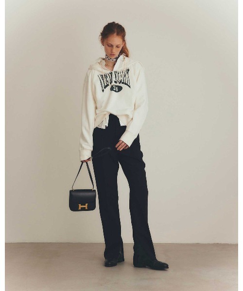 THE SHINZONE（ザ　シンゾーン）の「THE SHINZONE SHORT PECK SHIRT 25SMSBL12（シャツ/ブラウス・レディース・ブルー/イエロー/ホワイト・FREE）」の8枚目の写真