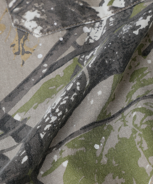 JOURNAL STANDARD(ジャーナルスタンダード)の「TRISECT2 / メカニック ファット 長袖 シャツ(シャツ/ブラウス・メンズ・カーキ/グレー・MEDIUM/LARGE)」の19枚目の写真