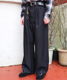 Jieda（ジエダ）の「【Jieda/ジエダ】WIDE ONE TUCK STRAIGHT PANTS（スラックス）」