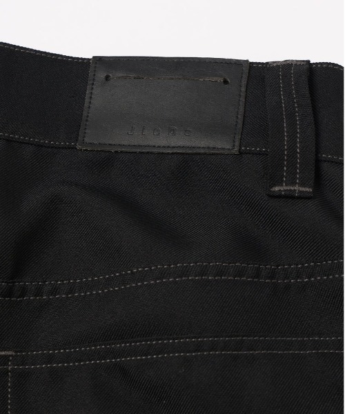 Jieda（ジエダ）の「【Jieda/ジエダ】WIDE ONE TUCK STRAIGHT PANTS（スラックス・メンズ・グレー/ブラック・2/1）」の20枚目の写真