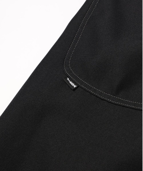 Jieda（ジエダ）の「【Jieda/ジエダ】WIDE ONE TUCK STRAIGHT PANTS（スラックス・メンズ・グレー/ブラック・2/1）」の9枚目の写真