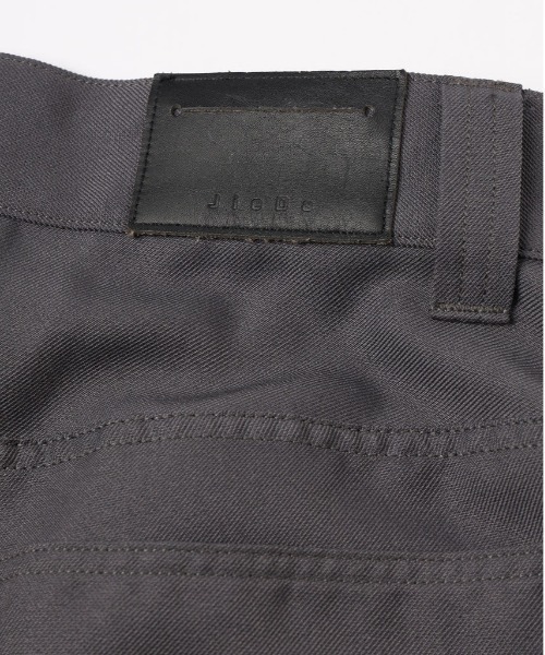 Jieda（ジエダ）の「【Jieda/ジエダ】WIDE ONE TUCK STRAIGHT PANTS（スラックス・メンズ・グレー/ブラック・2/1）」の13枚目の写真