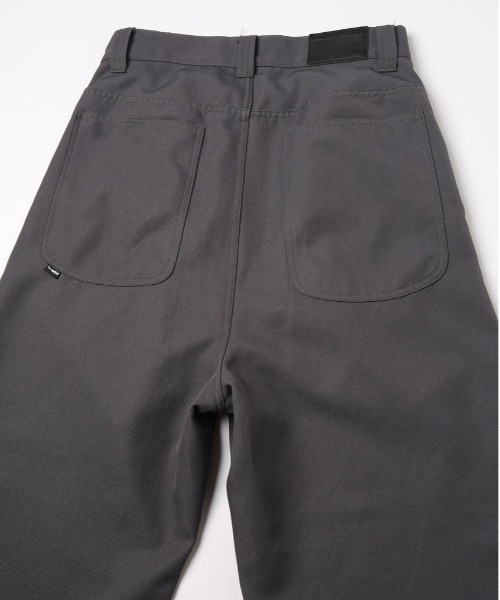 Jieda（ジエダ）の「【Jieda/ジエダ】WIDE ONE TUCK STRAIGHT PANTS（スラックス・メンズ・グレー/ブラック・2/1）」の8枚目の写真