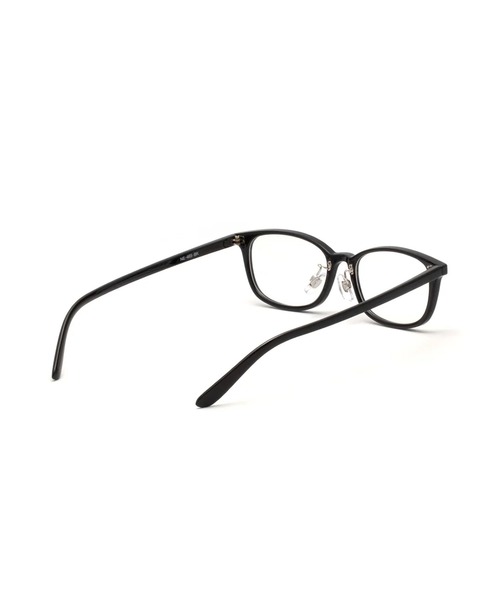 NOEYEDIA（ノーアイディア）の「no eyedia/ノーアイディア メガネ NE-465 2026年春夏（メガネ・レディース・ブラック/ブラウン・FREE）」の4枚目の写真