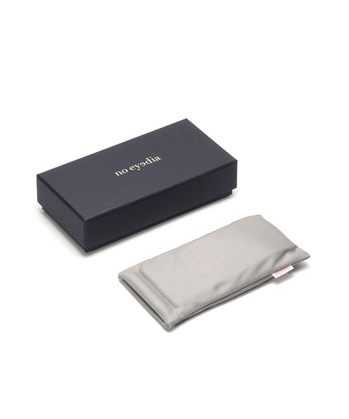 NOEYEDIA（ノーアイディア）の「no eyedia/ノーアイディア メガネ NE-465 2026年春夏（メガネ・レディース・ブラック/ブラウン・FREE）」の6枚目の写真