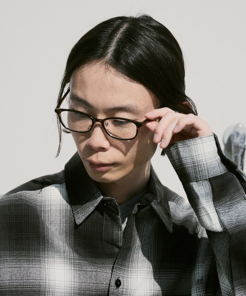 NOEYEDIA（ノーアイディア）の「no eyedia/ノーアイディア メガネ NE-465 2026年春夏（メガネ・レディース・ブラック/ブラウン・FREE）」の18枚目の写真