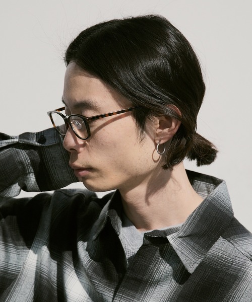 NOEYEDIA（ノーアイディア）の「no eyedia/ノーアイディア メガネ NE-465 2026年春夏（メガネ・レディース・ブラック/ブラウン・FREE）」の20枚目の写真