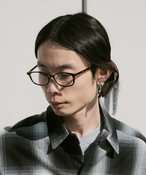 NOEYEDIA（ノーアイディア）の「no eyedia/ノーアイディア メガネ NE-465 2026年春夏（メガネ・レディース・ブラック/ブラウン・FREE）」の21枚目の写真