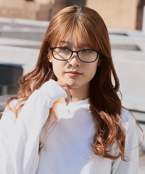 NOEYEDIA（ノーアイディア）の「no eyedia/ノーアイディア メガネ NE-465 2026年春夏（メガネ・レディース・ブラック/ブラウン・FREE）」の8枚目の写真