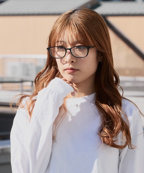 NOEYEDIA（ノーアイディア）の「no eyedia/ノーアイディア メガネ NE-465 2026年春夏（メガネ・レディース・ブラック/ブラウン・FREE）」の9枚目の写真