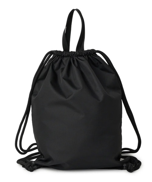 NEW ERA(ニューエラ)の「NEW ERA/ニューエラ デイサック 150D NEW ERAロゴ ブラック リフレクトシルバー/ブラック 21L 14750913/14750914(バックパック/リュック・メンズ・ブラック系その他2/ブラック系その他・FREE)」の4枚目の写真