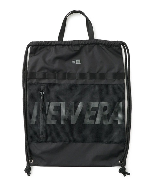 NEW ERA(ニューエラ)の「NEW ERA/ニューエラ デイサック 150D NEW ERAロゴ ブラック リフレクトシルバー/ブラック 21L 14750913/14750914(バックパック/リュック・メンズ・ブラック系その他2/ブラック系その他・FREE)」の7枚目の写真